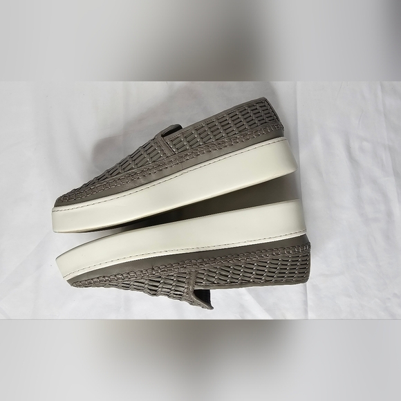 Vince Stafford Leather Slip On Platform Sneaker - Picture 5 of 10